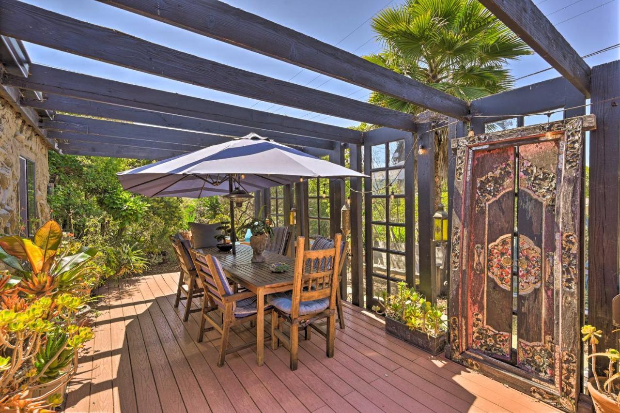 Bohemian Wonderland Benicia Bungalow With Pergola! Exteriér fotografie