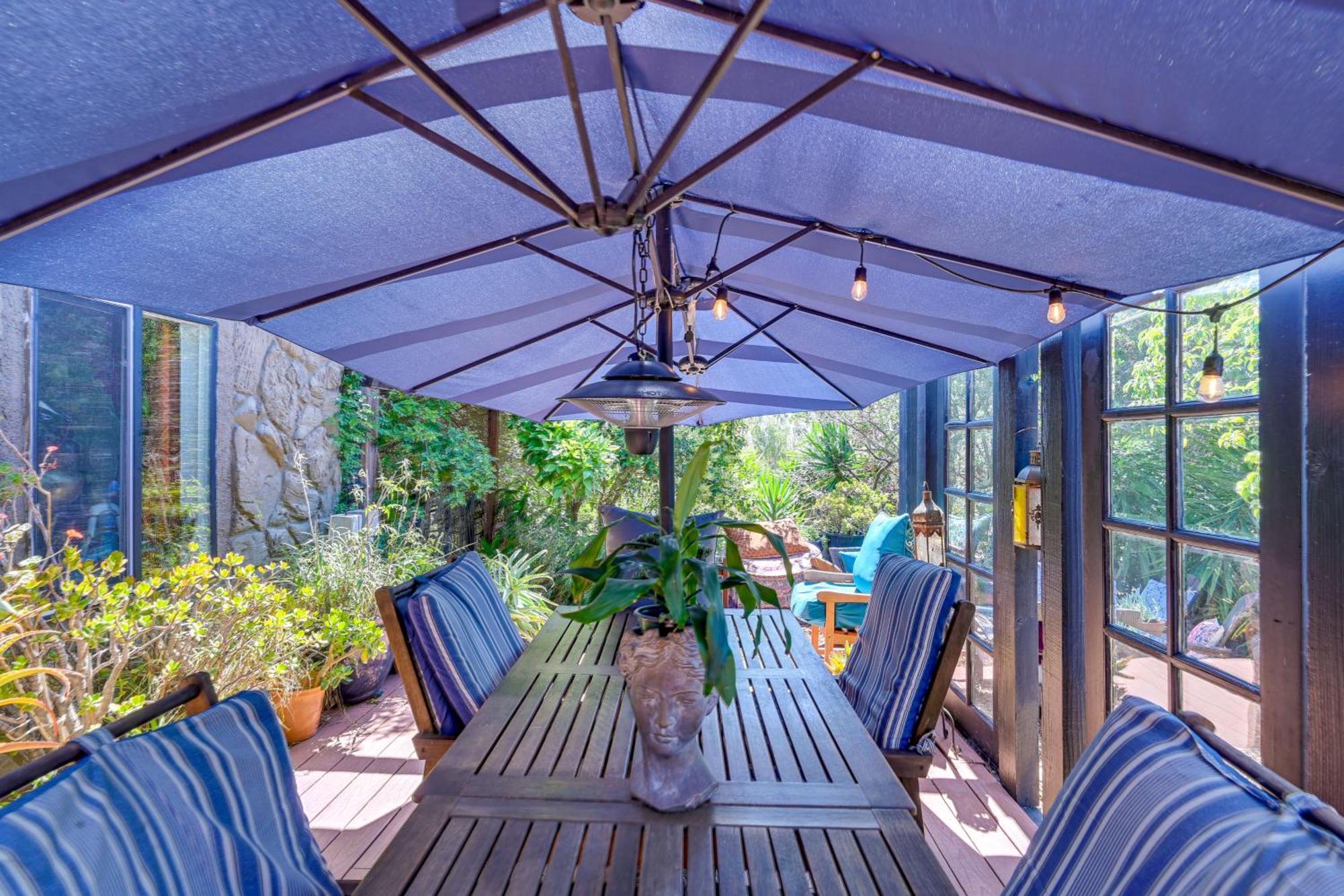 Bohemian Wonderland Benicia Bungalow With Pergola! Exteriér fotografie