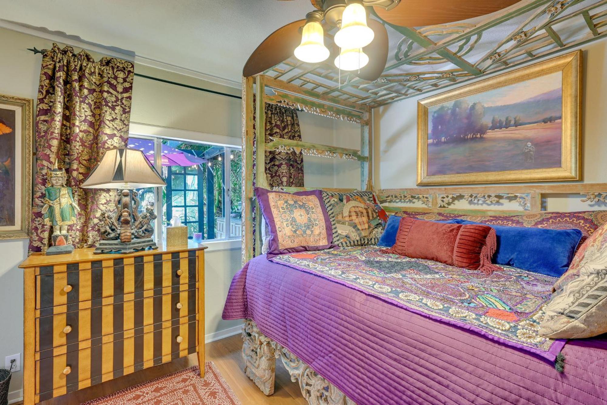 Bohemian Wonderland Benicia Bungalow With Pergola! Exteriér fotografie