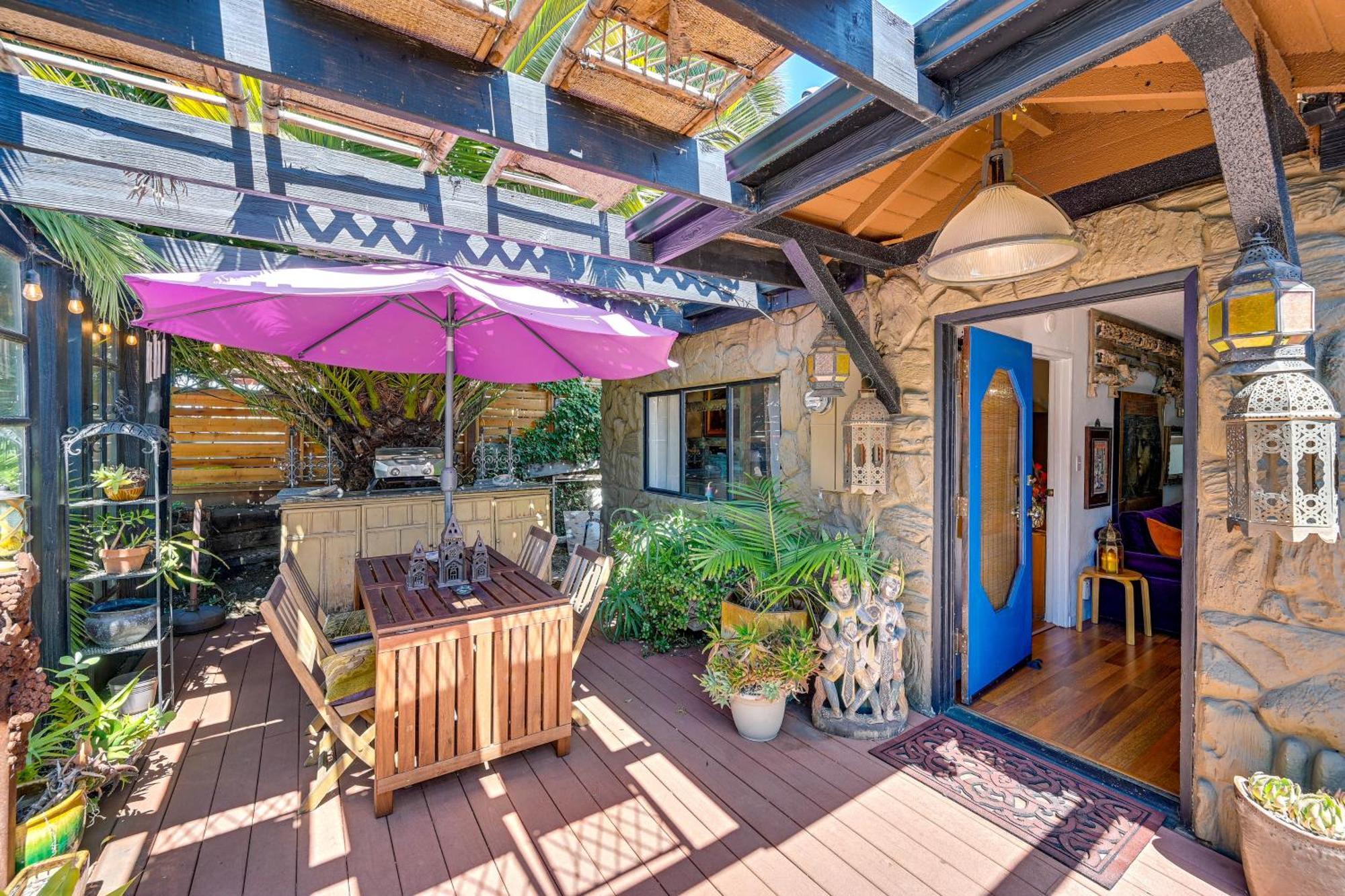 Bohemian Wonderland Benicia Bungalow With Pergola! Exteriér fotografie