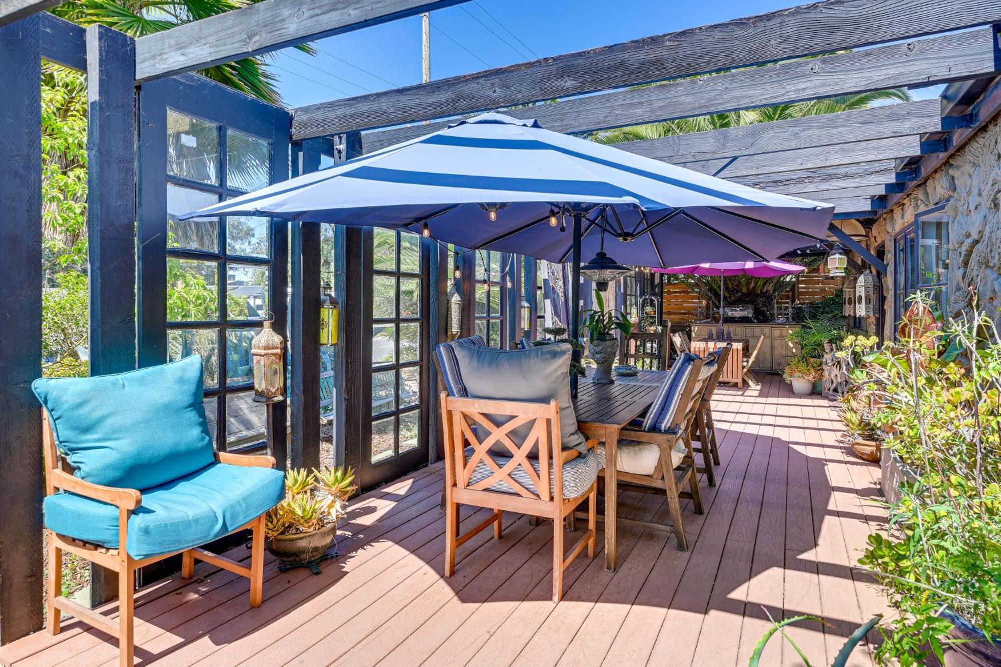Bohemian Wonderland Benicia Bungalow With Pergola! Exteriér fotografie