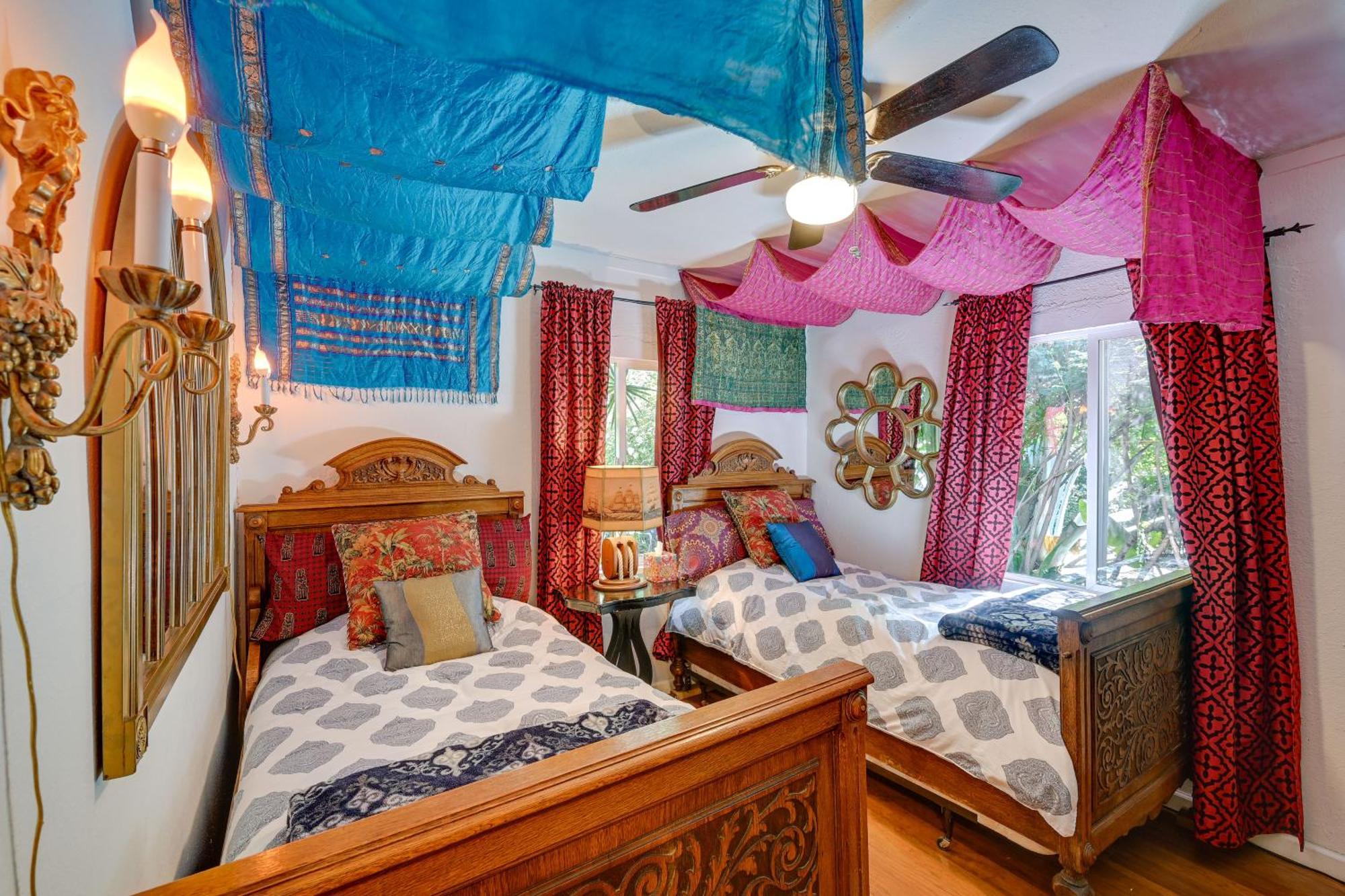 Bohemian Wonderland Benicia Bungalow With Pergola! Exteriér fotografie