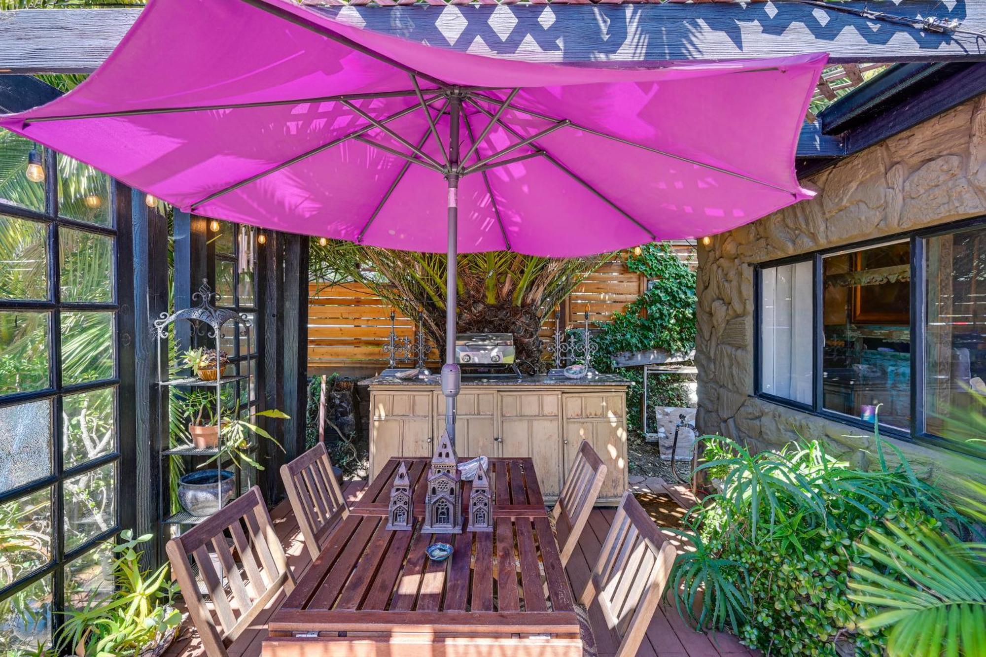 Bohemian Wonderland Benicia Bungalow With Pergola! Exteriér fotografie
