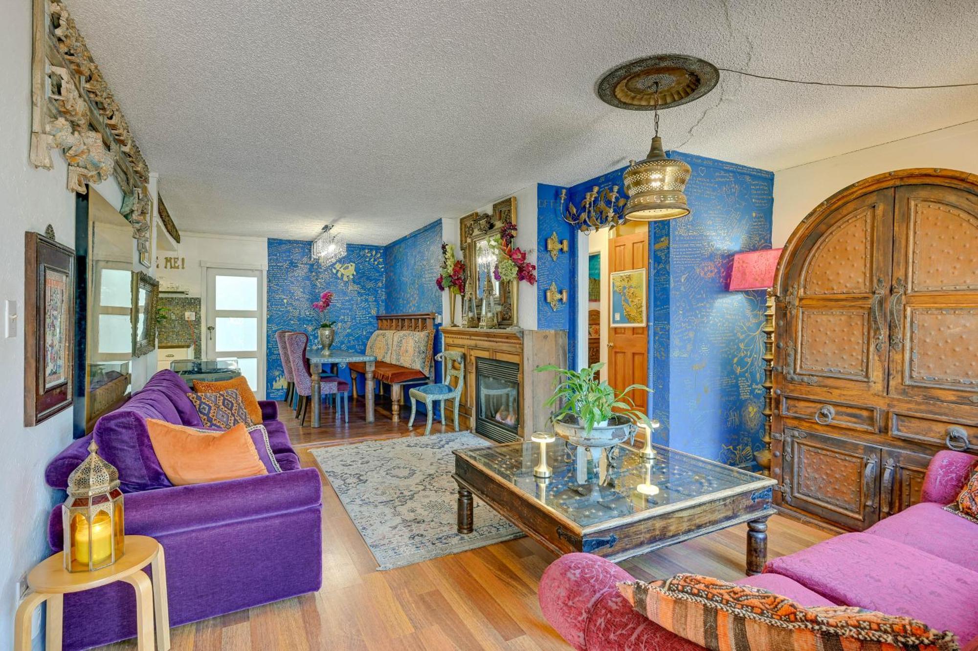 Bohemian Wonderland Benicia Bungalow With Pergola! Exteriér fotografie