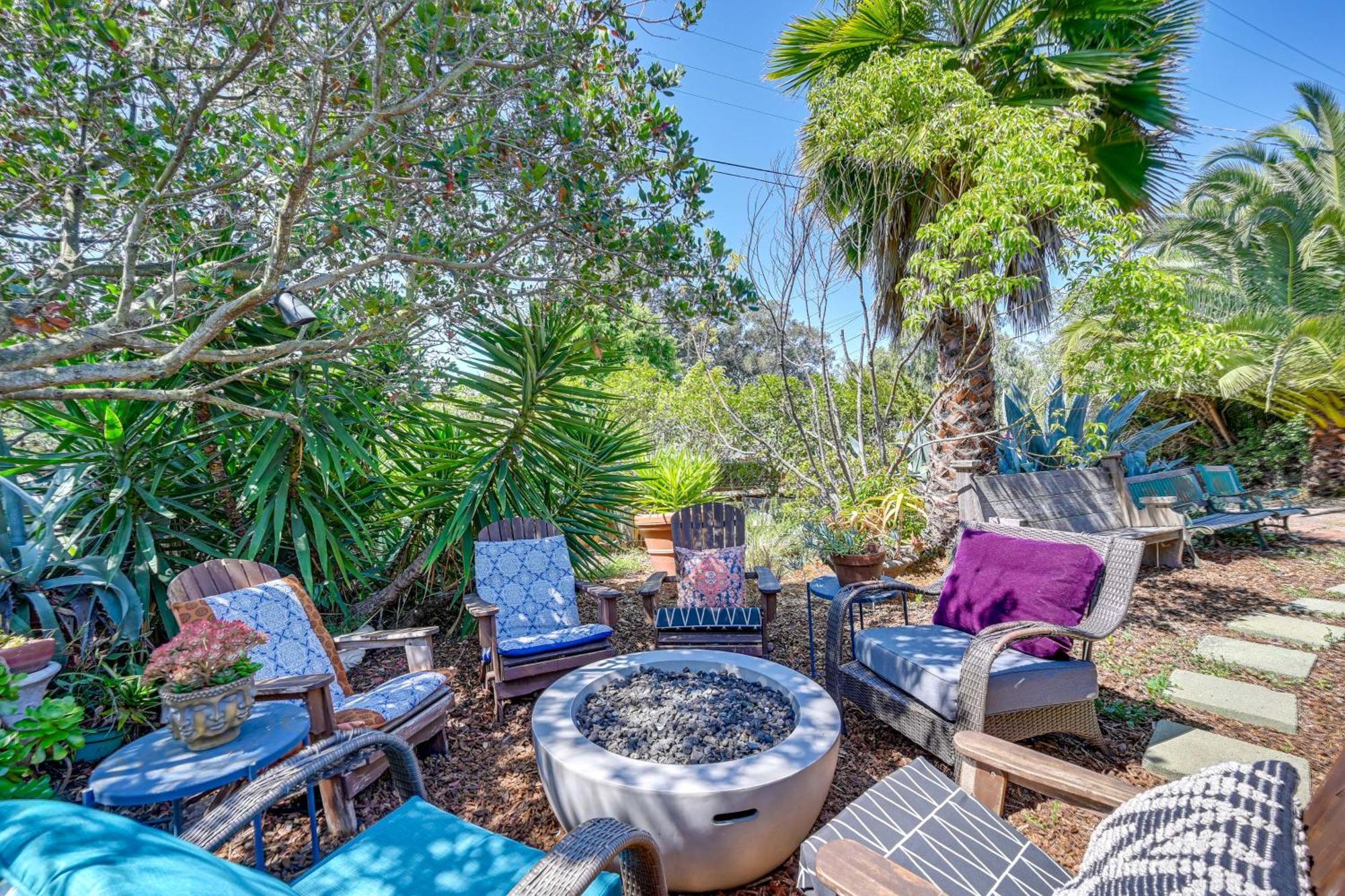 Bohemian Wonderland Benicia Bungalow With Pergola! Exteriér fotografie