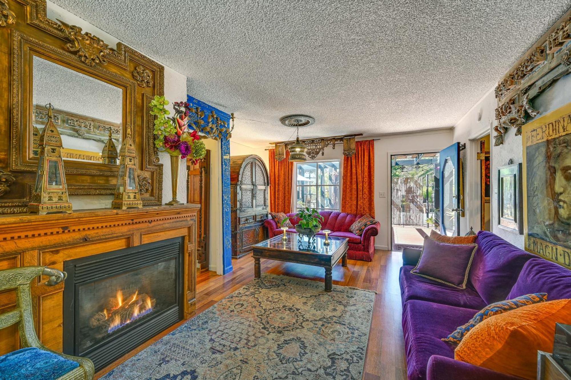 Bohemian Wonderland Benicia Bungalow With Pergola! Exteriér fotografie