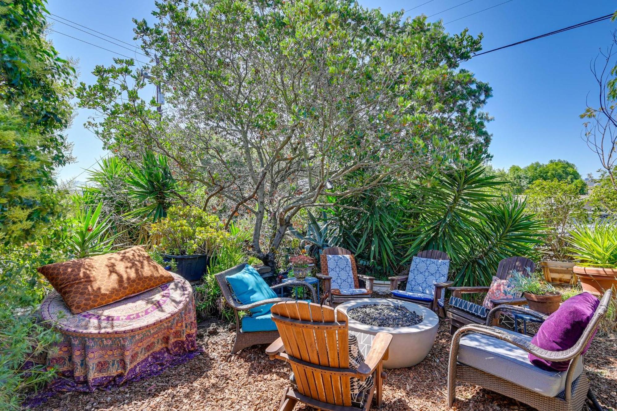 Bohemian Wonderland Benicia Bungalow With Pergola! Exteriér fotografie